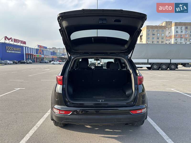 Внедорожник / Кроссовер Kia Sportage 2017 в Кропивницком