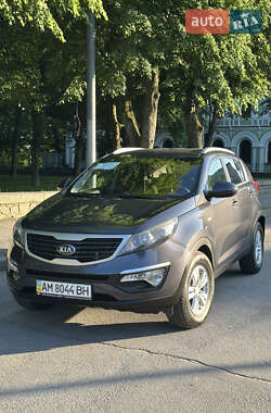 Внедорожник / Кроссовер Kia Sportage 2013 в Житомире