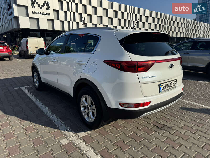 Внедорожник / Кроссовер Kia Sportage 2017 в Одессе