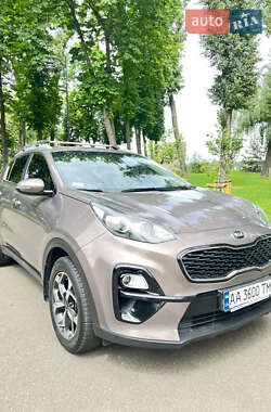 Внедорожник / Кроссовер Kia Sportage 2018 в Киеве