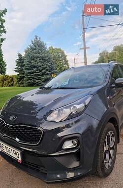Внедорожник / Кроссовер Kia Sportage 2021 в Днепре
