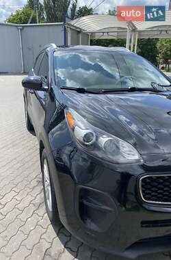 Внедорожник / Кроссовер Kia Sportage 2017 в 