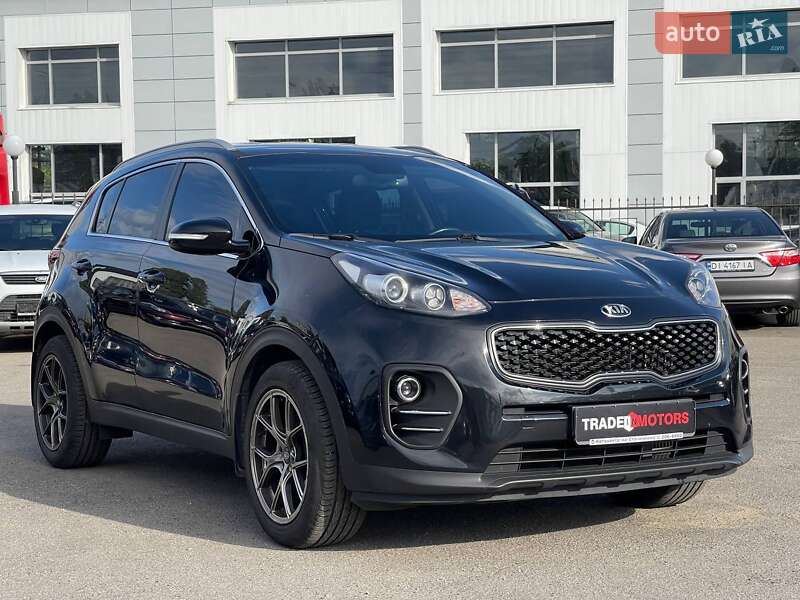 Kia Sportage 2017