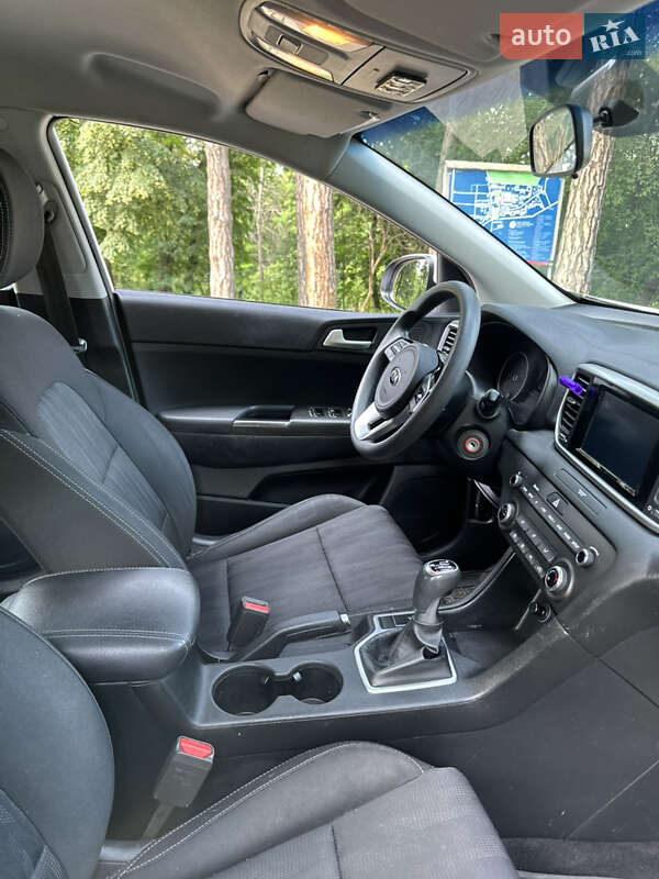Позашляховик / Кросовер Kia Sportage 2019 в Києві