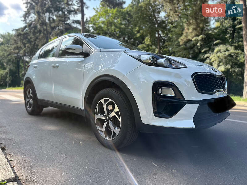 Позашляховик / Кросовер Kia Sportage 2019 в Києві