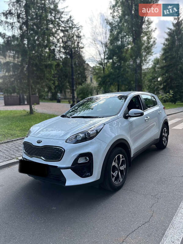 Позашляховик / Кросовер Kia Sportage 2019 в Києві