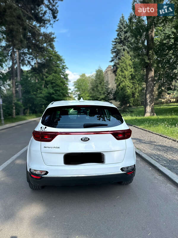 Позашляховик / Кросовер Kia Sportage 2019 в Києві
