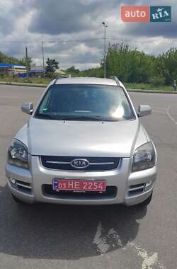 Позашляховик / Кросовер Kia Sportage 2008 в Полтаві
