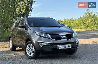 Позашляховик / Кросовер Kia Sportage 2012 в Дрогобичі