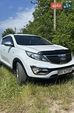 Позашляховик / Кросовер Kia Sportage 2013 в Чорткові