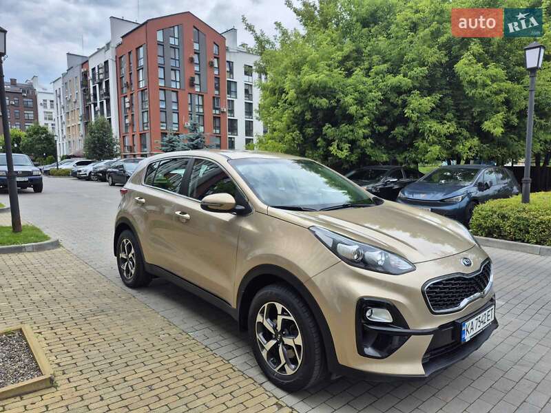 Внедорожник / Кроссовер Kia Sportage 2020 в 
