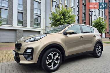 Внедорожник / Кроссовер Kia Sportage 2020 в 