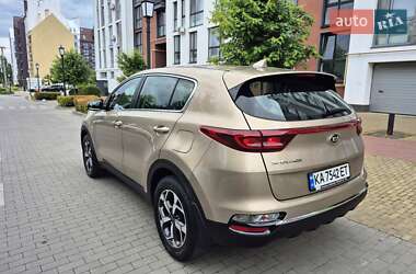 Внедорожник / Кроссовер Kia Sportage 2020 в 
