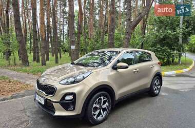 Внедорожник / Кроссовер Kia Sportage 2020 в 