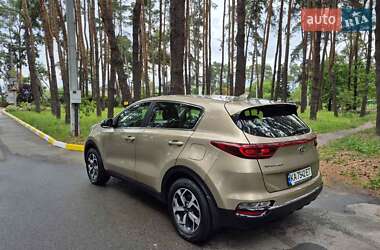 Внедорожник / Кроссовер Kia Sportage 2020 в 