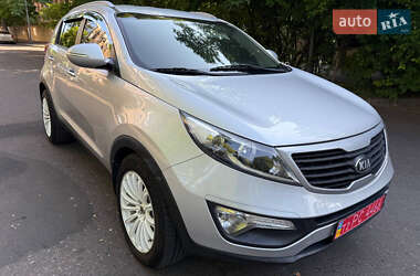 Внедорожник / Кроссовер Kia Sportage 2013 в Одессе