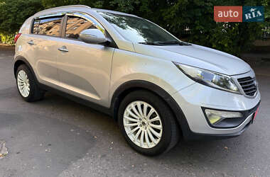 Внедорожник / Кроссовер Kia Sportage 2013 в 
