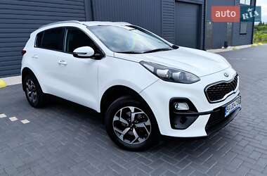 Позашляховик / Кросовер Kia Sportage 2019 в 