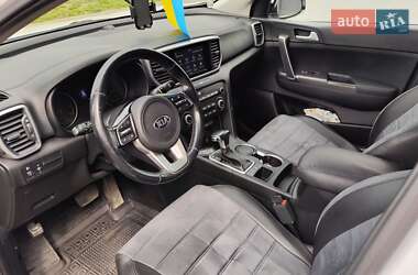 Позашляховик / Кросовер Kia Sportage 2019 в 
