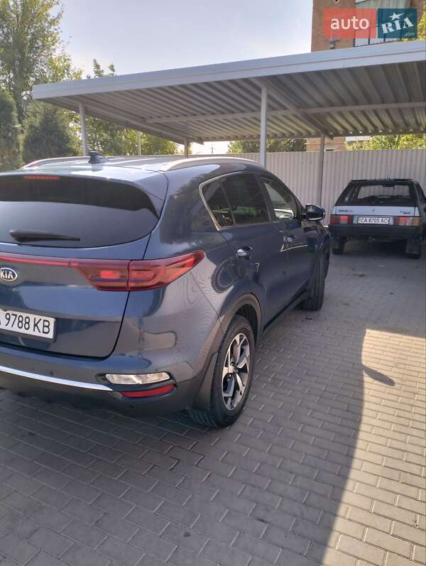 Позашляховик / Кросовер Kia Sportage 2018 в Умані
