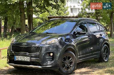 Позашляховик / Кросовер Kia Sportage 2018 в Міжгір'ї