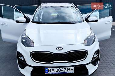 Позашляховик / Кросовер Kia Sportage 2019 в 