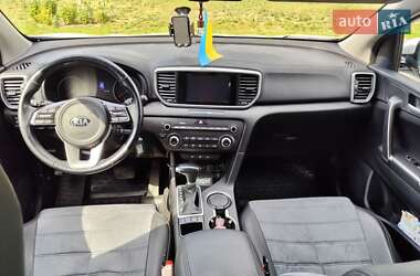 Позашляховик / Кросовер Kia Sportage 2019 в 