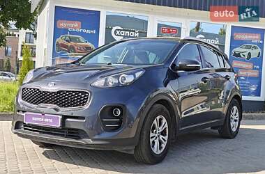 Внедорожник / Кроссовер Kia Sportage 2017 в Львове