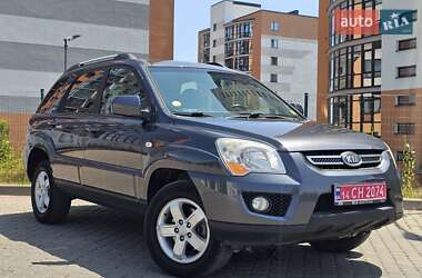 Позашляховик / Кросовер Kia Sportage 2009 в 