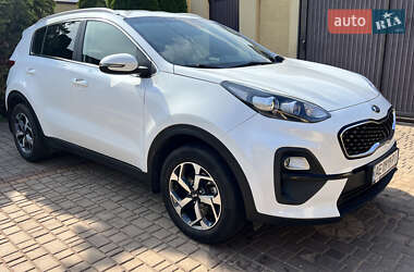 Внедорожник / Кроссовер Kia Sportage 2021 в Кривом Роге