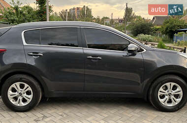 Внедорожник / Кроссовер Kia Sportage 2017 в Кривом Роге