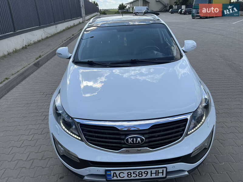 Внедорожник / Кроссовер Kia Sportage 2012 в Луцке