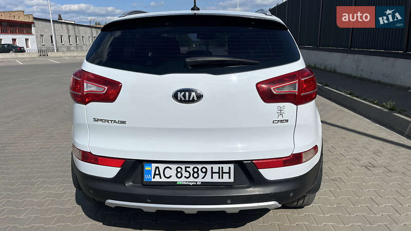 Внедорожник / Кроссовер Kia Sportage 2012 в Луцке