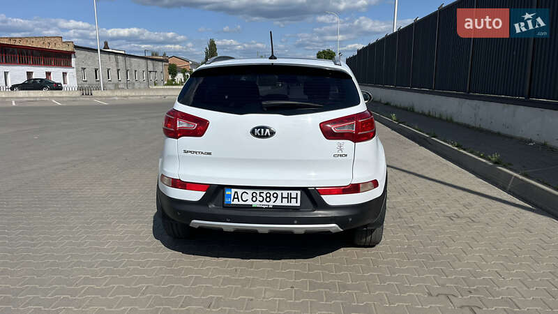 Внедорожник / Кроссовер Kia Sportage 2012 в Луцке