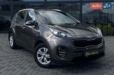 Внедорожник / Кроссовер Kia Sportage 2017 в Мукачево