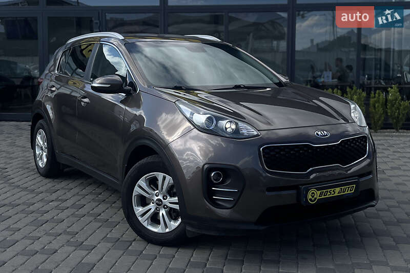 Kia Sportage 2017