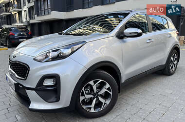 Позашляховик / Кросовер Kia Sportage 2021 в Івано-Франківську