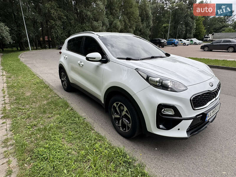 Внедорожник / Кроссовер Kia Sportage 2018 в Сумах