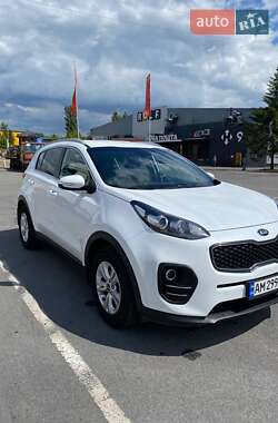 Внедорожник / Кроссовер Kia Sportage 2016 в Житомире