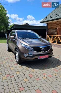 Внедорожник / Кроссовер Kia Sportage 2012 в Ковеле