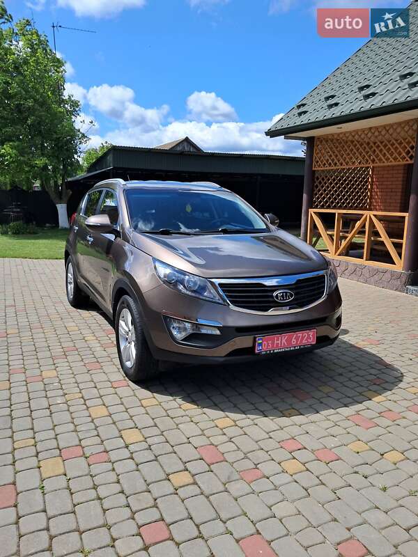 Kia Sportage 2012