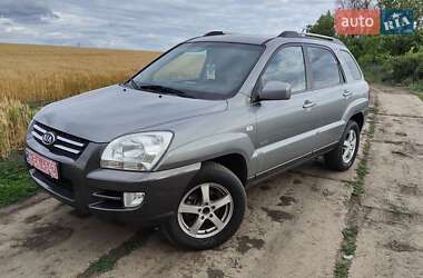 Внедорожник / Кроссовер Kia Sportage 2007 в Харькове