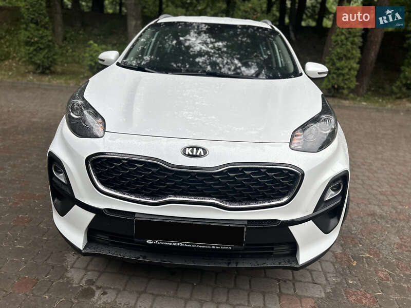 Позашляховик / Кросовер Kia Sportage 2021 в Трускавці