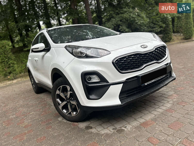 Позашляховик / Кросовер Kia Sportage 2021 в Трускавці