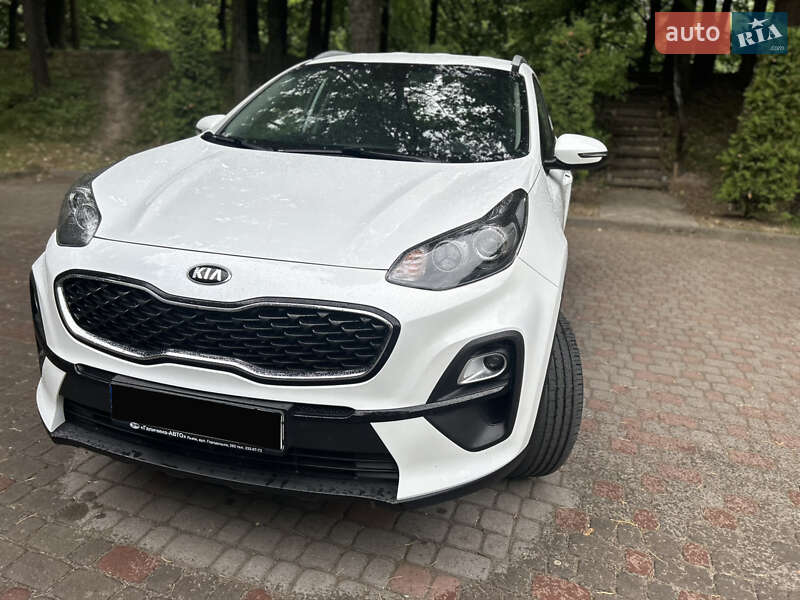 Позашляховик / Кросовер Kia Sportage 2021 в Трускавці