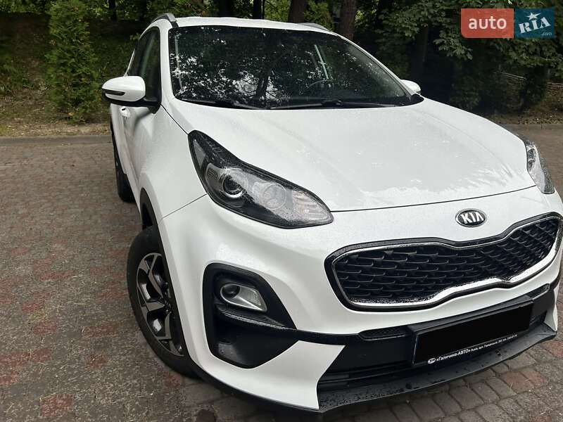 Позашляховик / Кросовер Kia Sportage 2021 в Трускавці