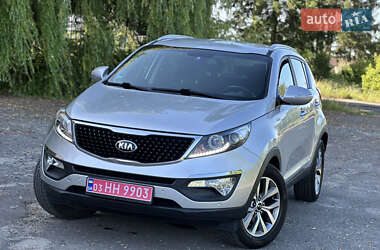 Позашляховик / Кросовер Kia Sportage 2015 в 