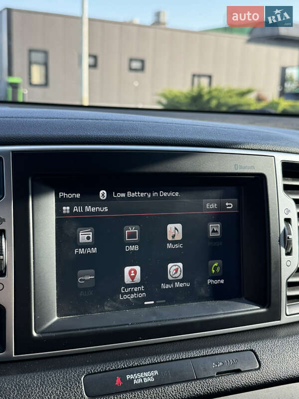 Внедорожник / Кроссовер Kia Sportage 2016 в Тернополе