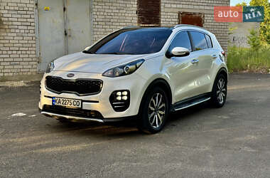 Позашляховик / Кросовер Kia Sportage 2015 в Києві