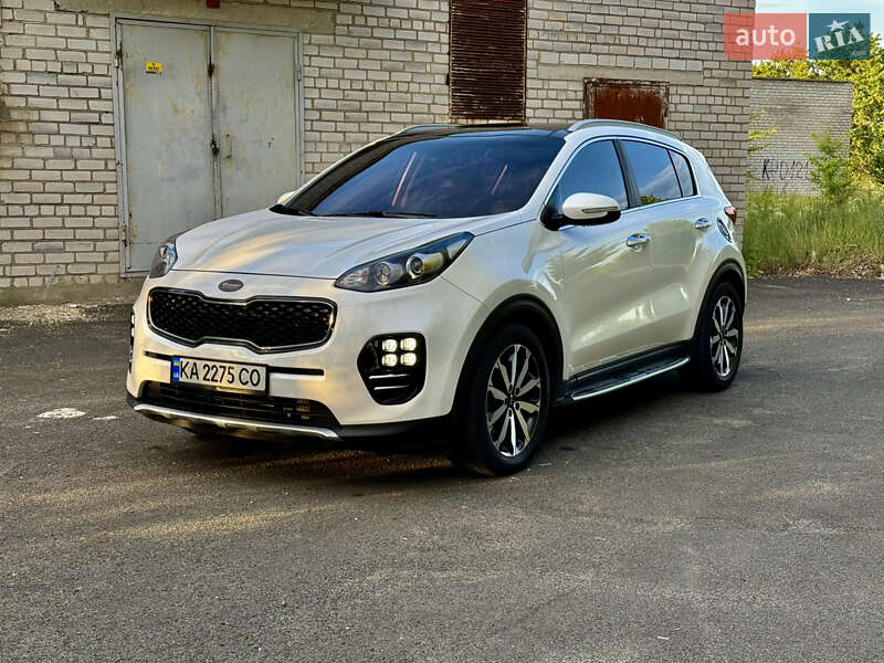 Kia Sportage 2015